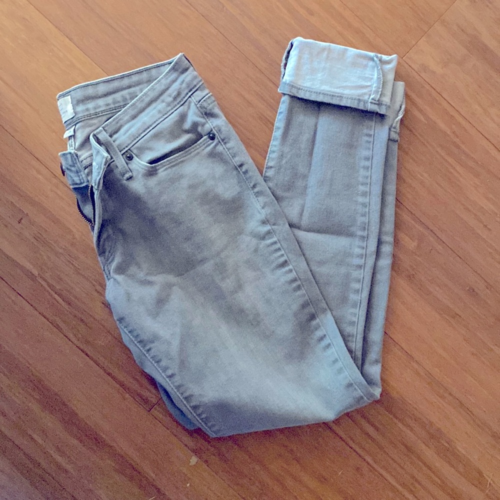 Levi’s grey denim